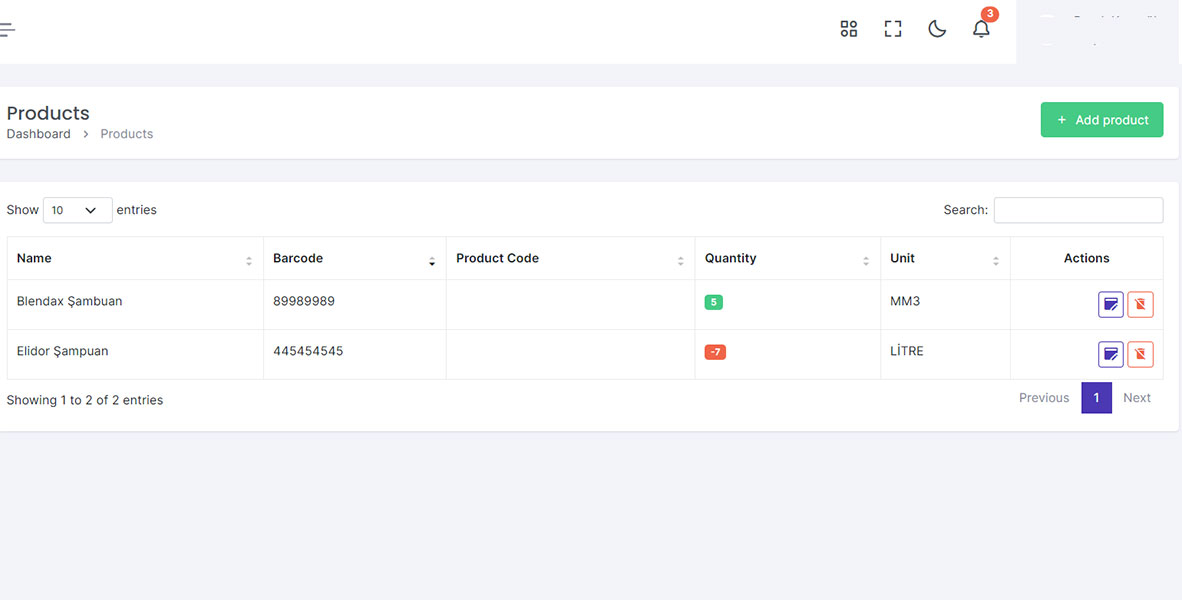 SalonNet Stock Management